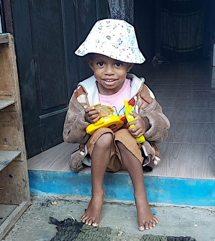 Cute kid
