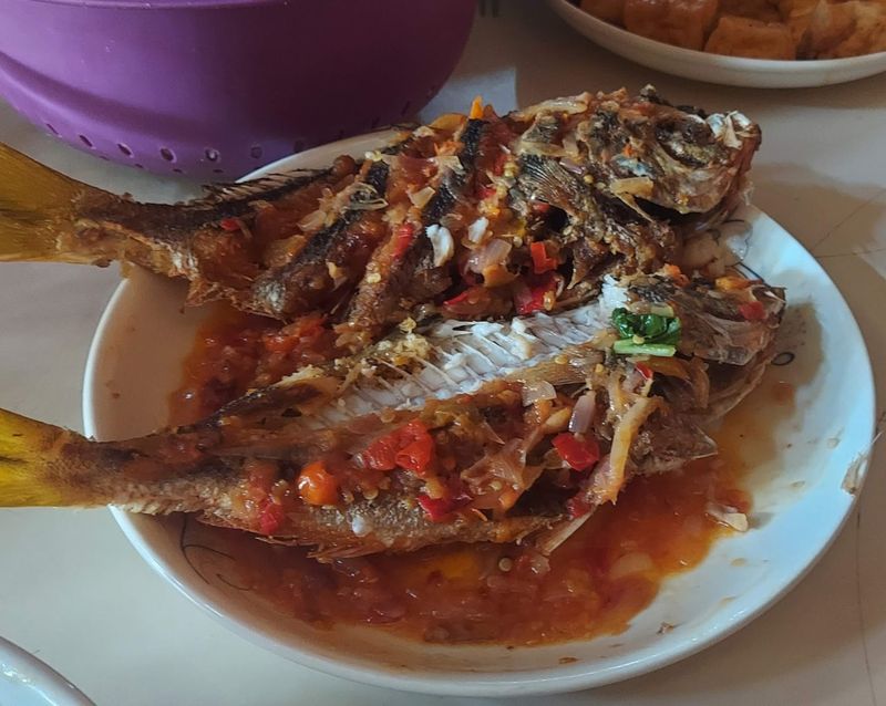 Fish dish
