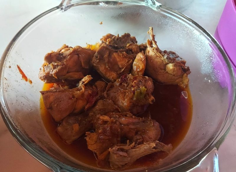 Home cooked food