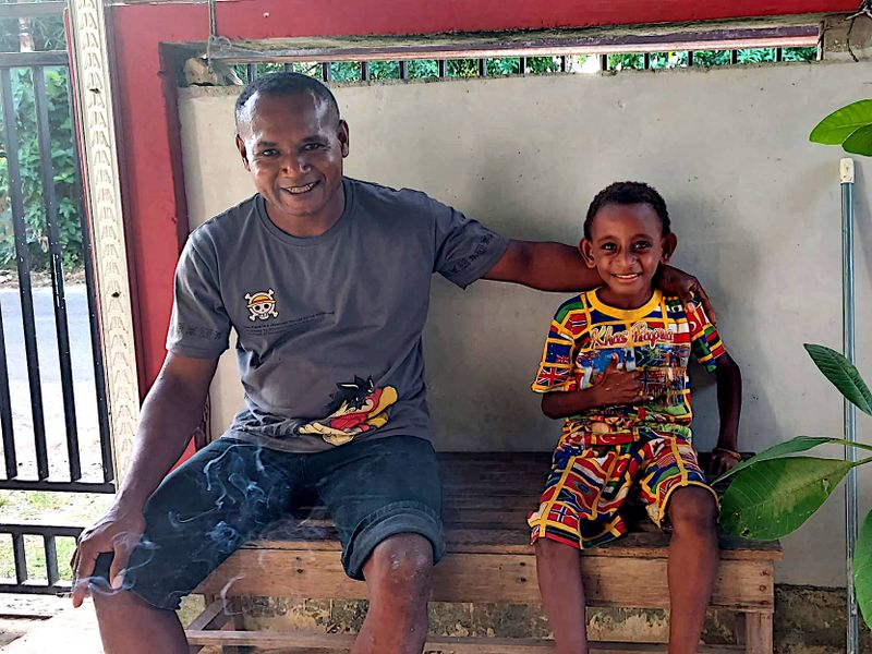 good people at the homestay