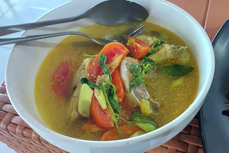 Fish soup