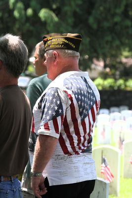 A Patriot and a Veteran