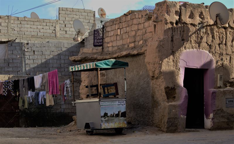 Taroudant street seller