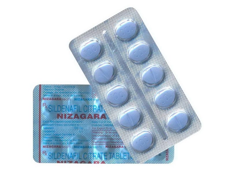 Nizagara 100 mg - iMedix