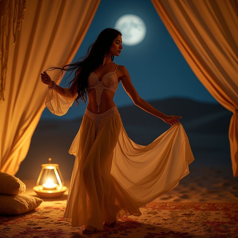 موج الفسيفساء الحرير
