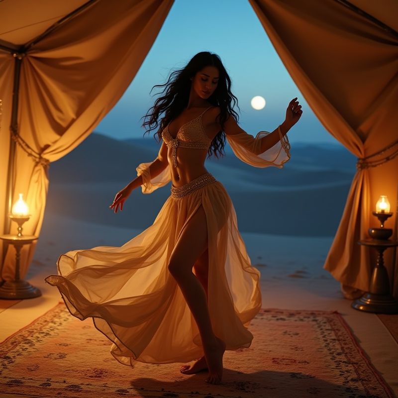 انسياب اللون الذهبي