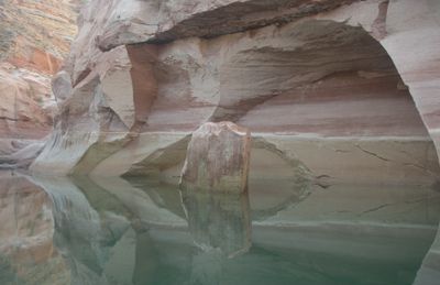 Side canyon Lake Powell