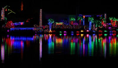 Man-made lake Gilbert AZ