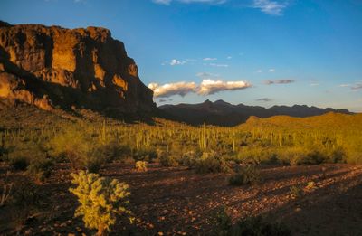 Barkley Basin Superstition Wilderness