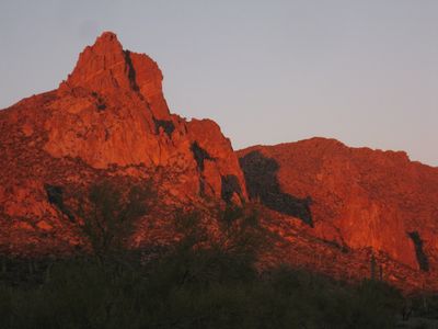 Miner's Needle Superstition Wilderness