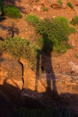 Short rest along S Kaibab Trail