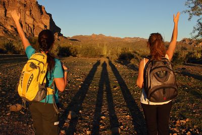 End of a long hike