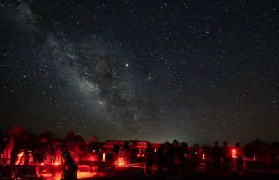 Milky Way over Grand Canyon Star Party