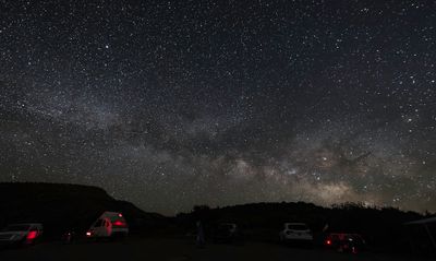 Milky Way rising over Central AZ