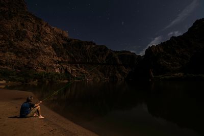 Full Moon at Boat Beach