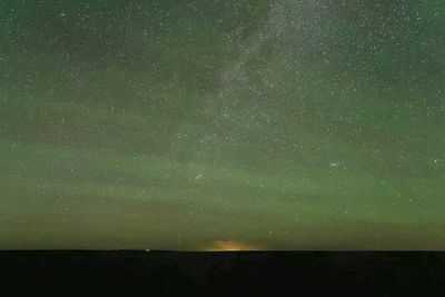 Airglow over North Rim of GCNP
