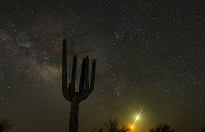 Sonoran desert bolide