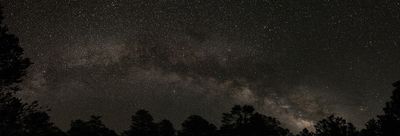 Milky Way pano