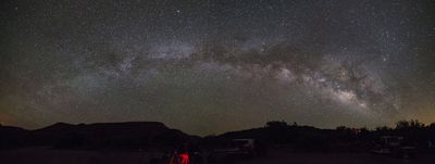 Milky Way pano