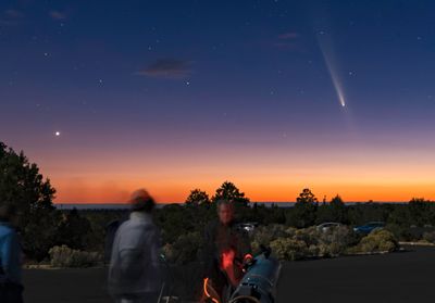 Comet Tsuchinshan-ATLAS at GCNP