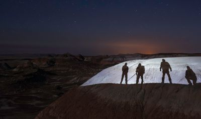 Moon shadow