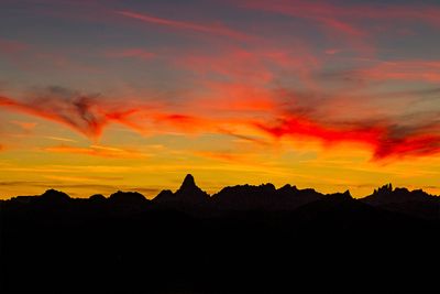 Dusk skies