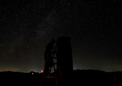 Desert observing