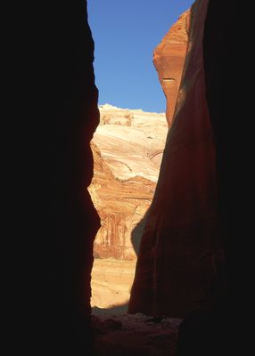 Side canyon walls