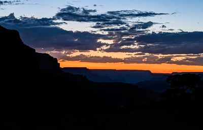 Canyon western profile