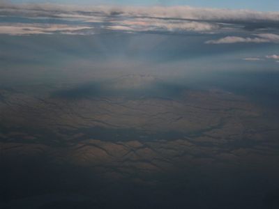 Crepuscular from above