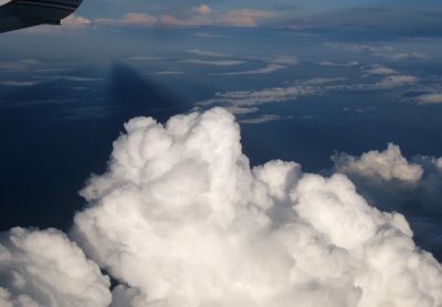 Crepuscular from above