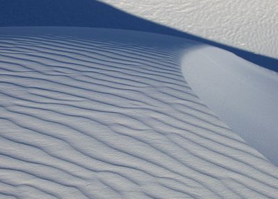 Gypsum dunes - White Sands NM