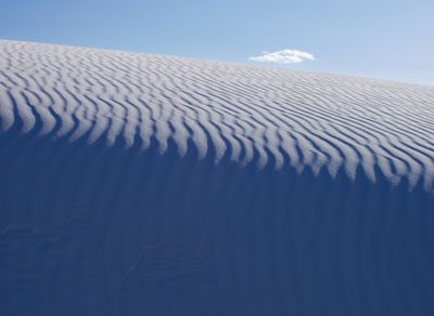 Gypsum dunes - White Sands NM
