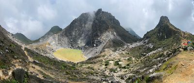 Sibayak Volcano