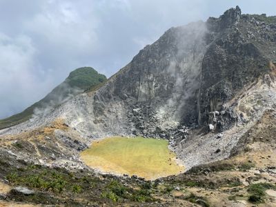 Sibayak Volcano