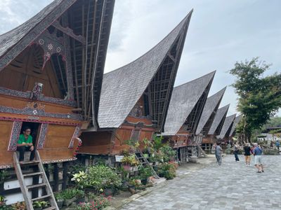Batak houses