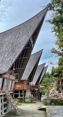Batak houses