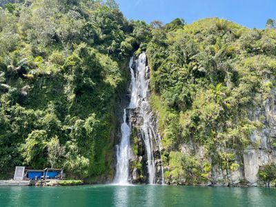 Situmurun waterfall