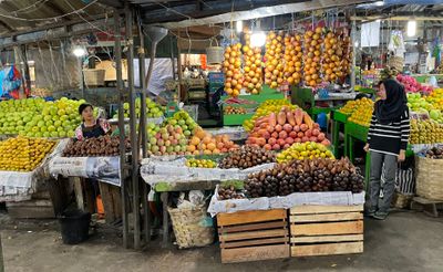 Fruit Market Berastagi