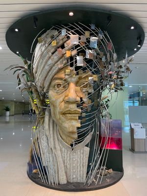 Sculpture of Diponogoro