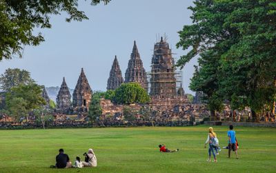 Prambanan temple Compound