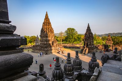 Prambanan temple Compound