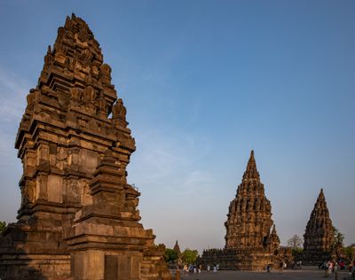 Prambanan temple compound