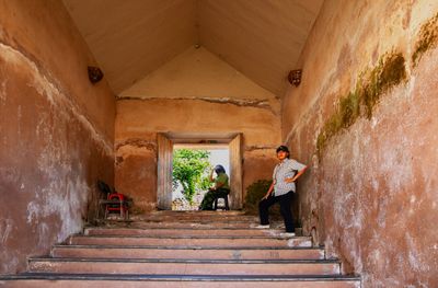 Entrance to Royal Water Pool