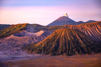 Puffing Volcano
