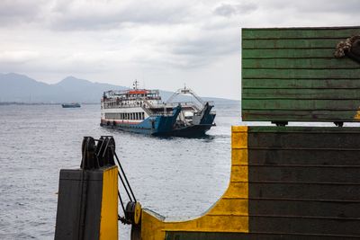 Ferry from Java to Bali