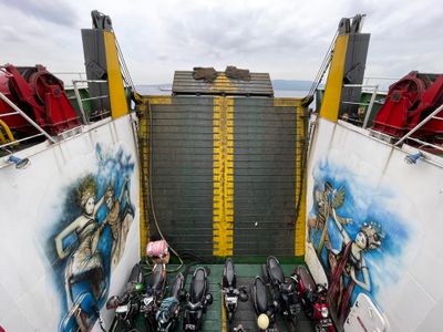 Ferry from Java to Bali