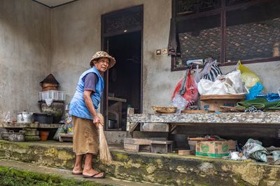 Daily Life in small community (Bali)