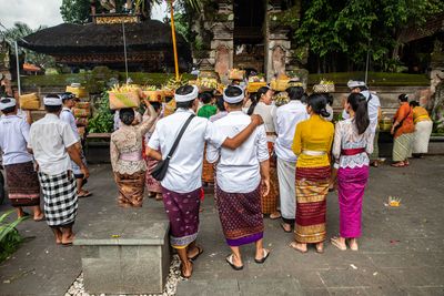 Balinese Hindu offerings