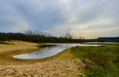Pond in Dune Area